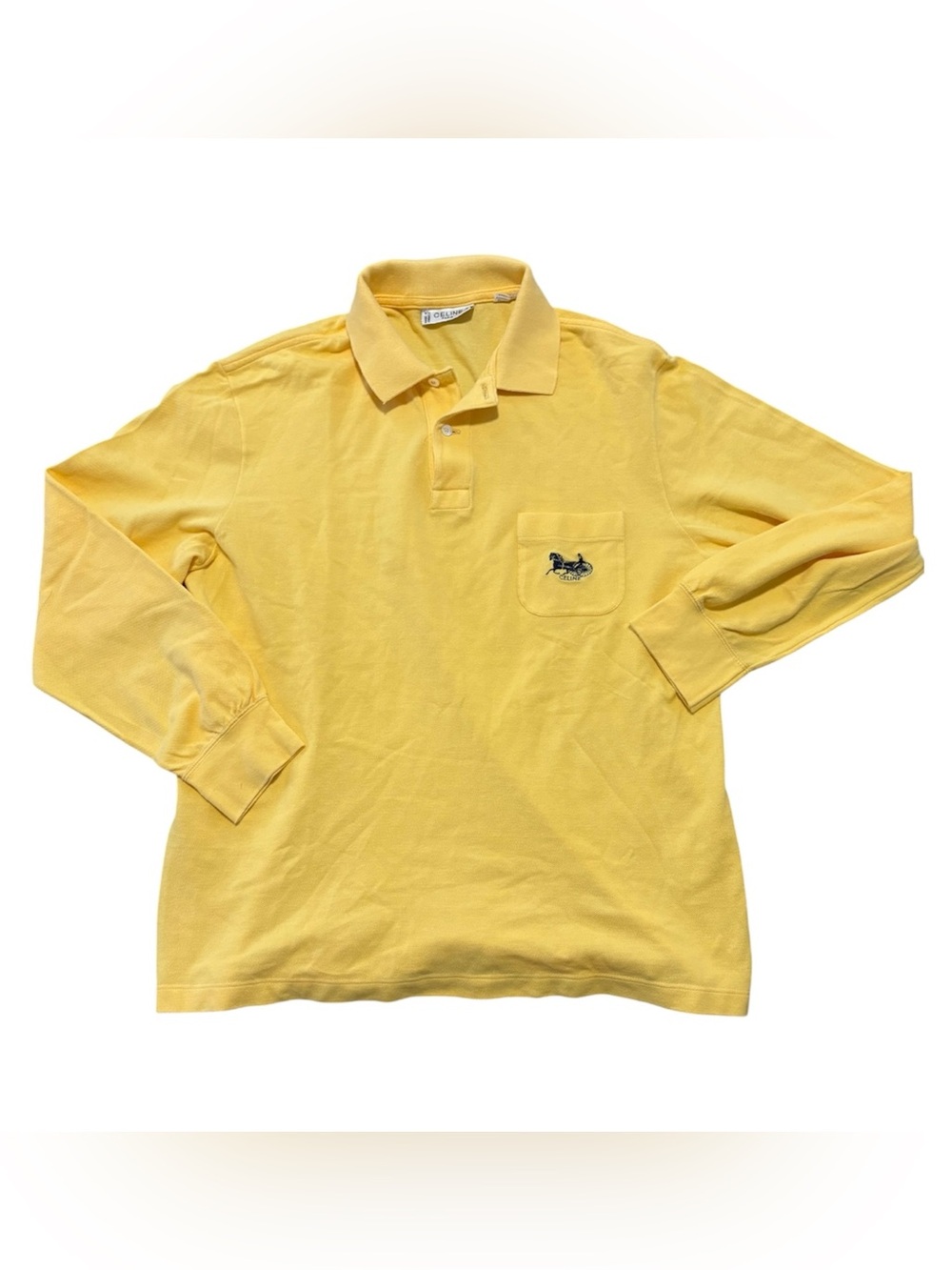 Celine long sleeve polo shirt